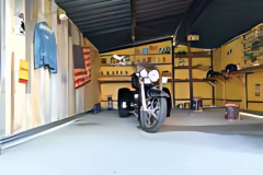 12バイクガレージ